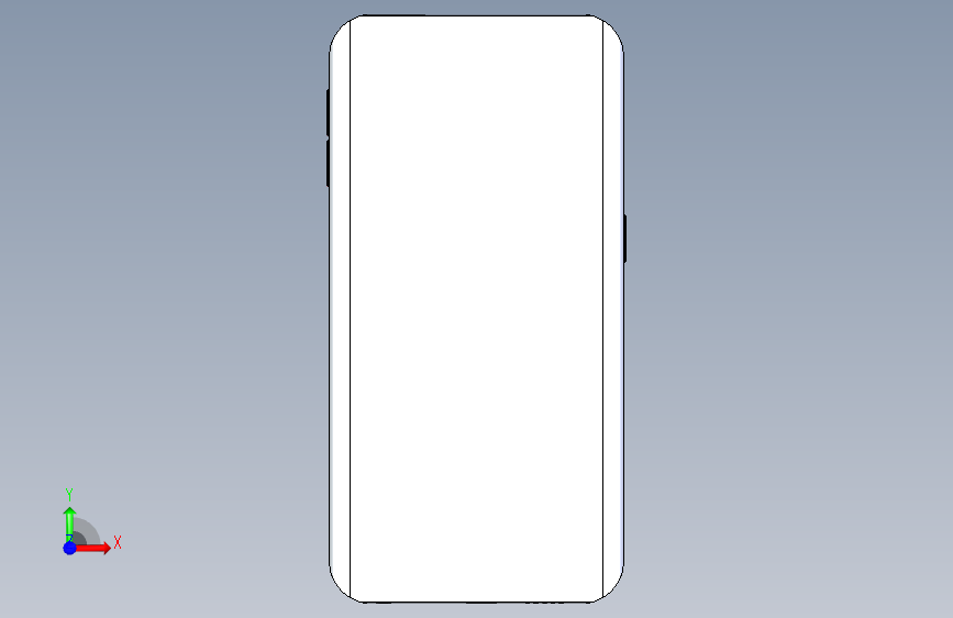 三星galaxy s6 edge 13 正面视图
