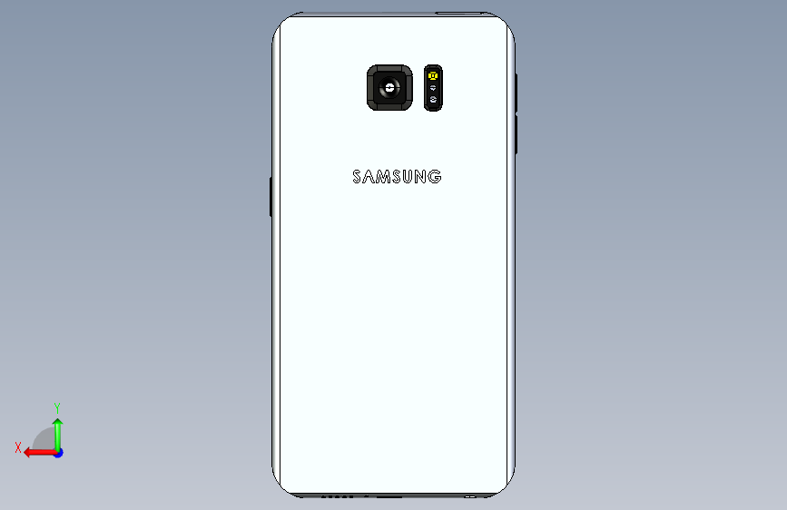 三星galaxy s6 edge 13 背面视图