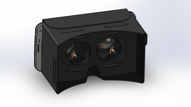 移动虚拟现实耳机virtual smart view 11