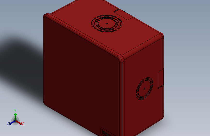 120x120x75MM电箱