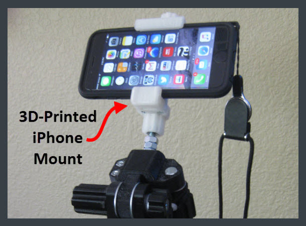 iPhone或数码相机的三脚架