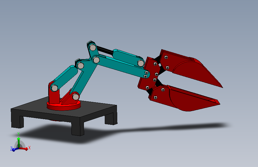 机械手_SOLIDWORKS_模型下载 – 懒石网