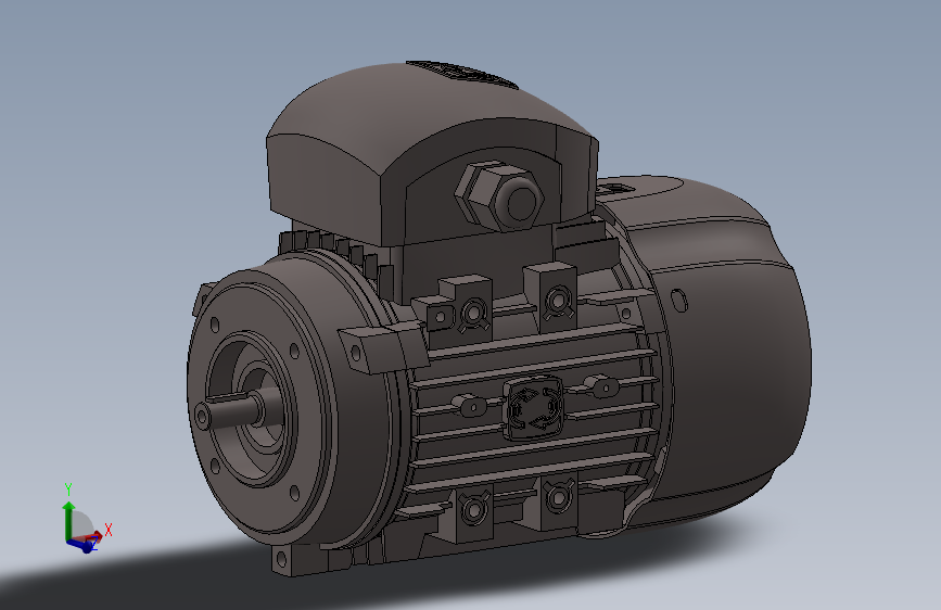 电机 DELPHI_56_B14