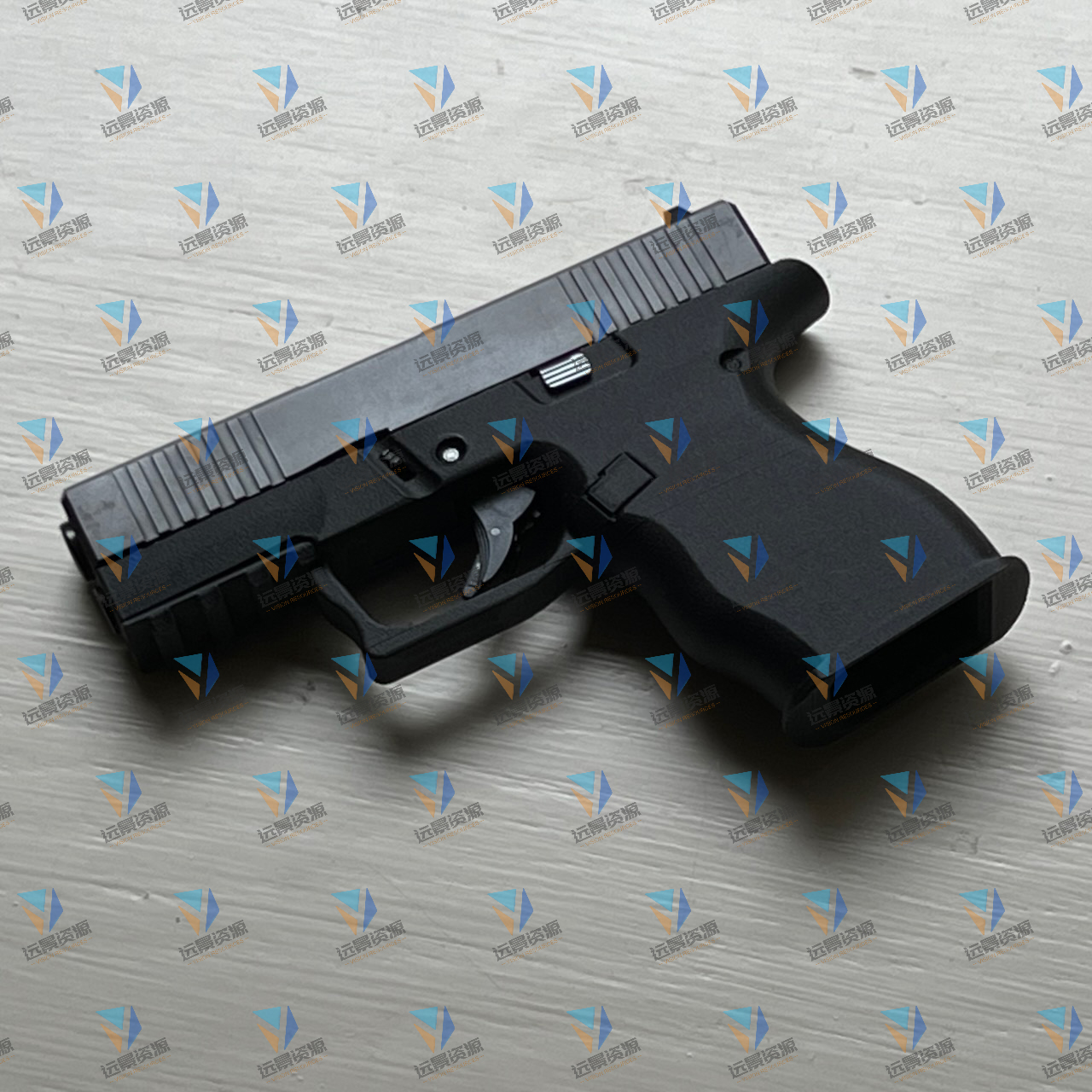 手枪左轮冲锋枪老式狙击步枪设计3D图纸pp43x-mk-ii-dd43-1-and-ss80-rails STP STL