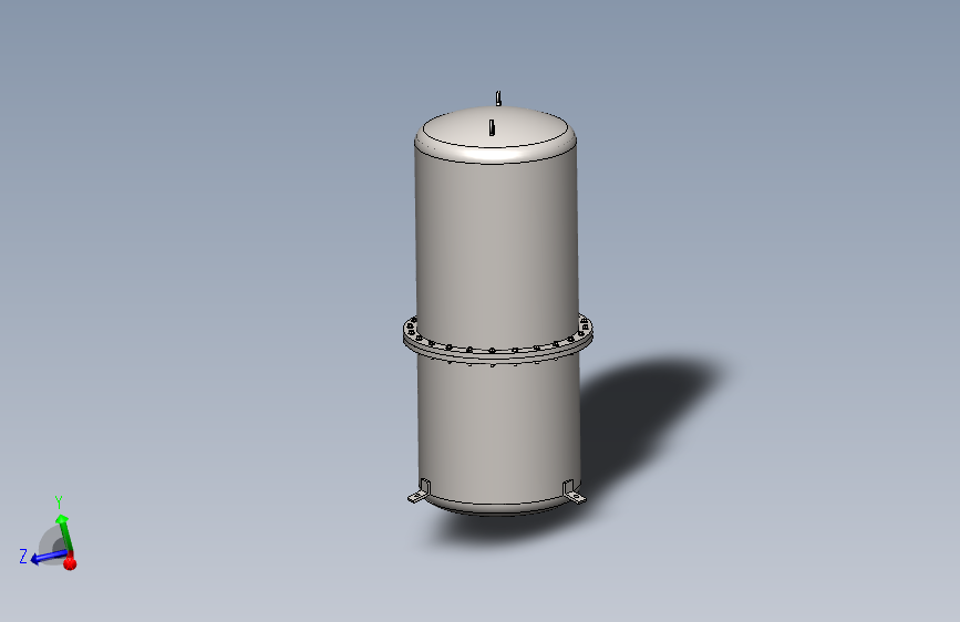 真空室 Solidworks 模型