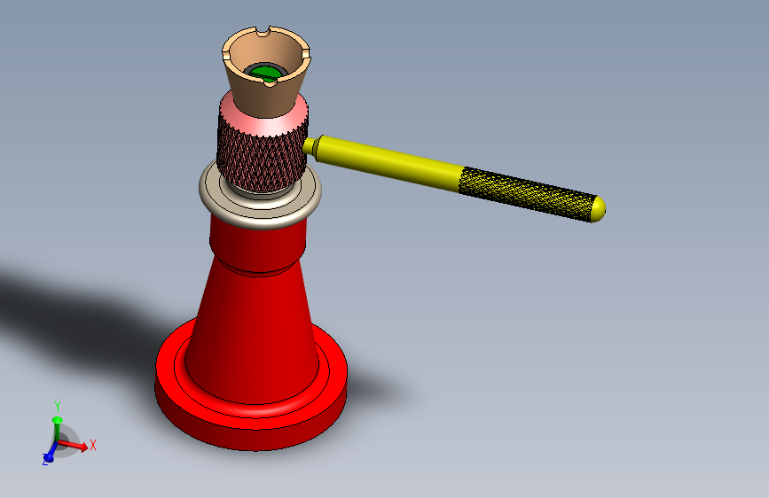 如何在 Solidworks 中制作螺旋升降机螺丝组件和所有零件视频