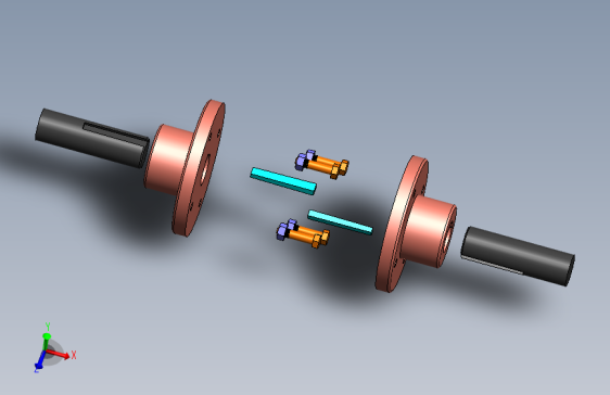 如何在 Solidworks 中制作法兰连接所有零件和装配体的完整视频