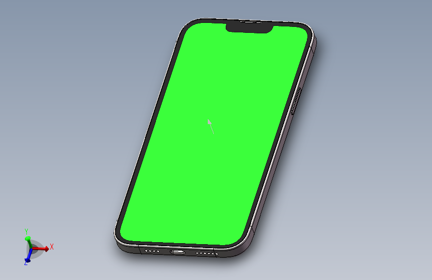 iPhone 13全部款精细模型