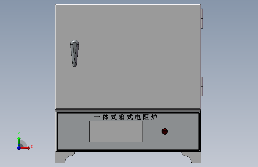 一体式工业电阻炉
