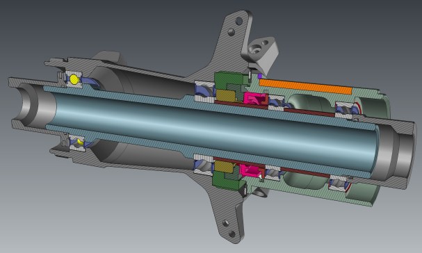 Vision Trimax 25 带 DT Swiss EXP 棘轮