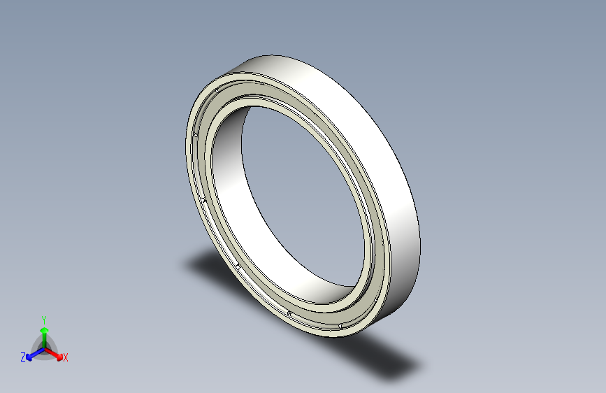 27OD x 20ID x4mm 轴承