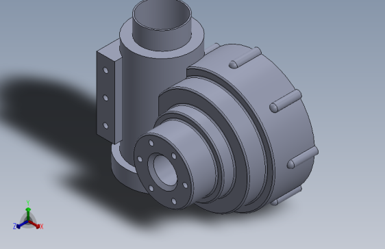 机械装置 3D 模型