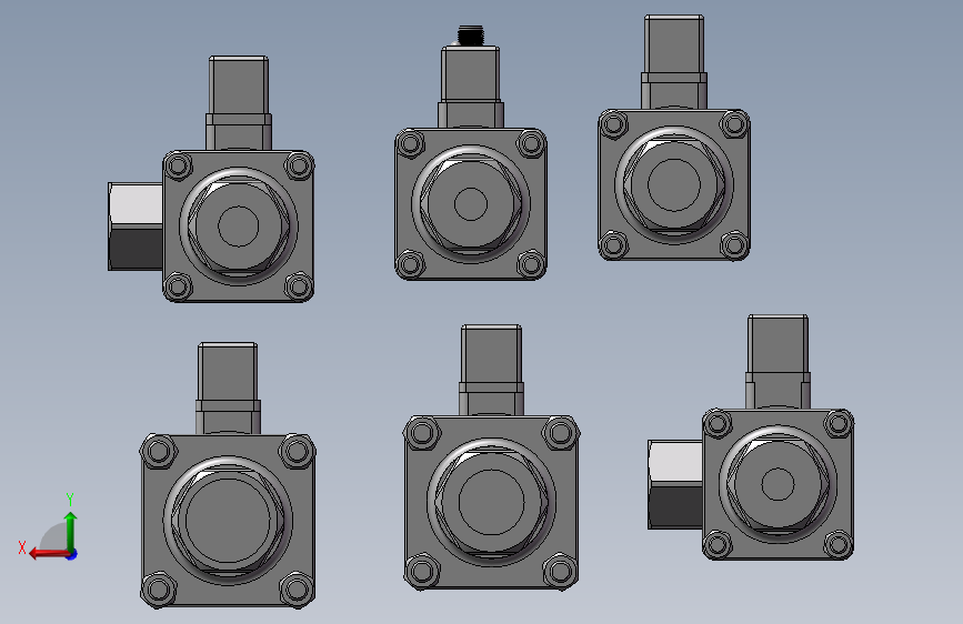 6款HYDAC进口CX-15同轴阀_SOLIDWORKS 2023_模型图纸下载 – 懒石网