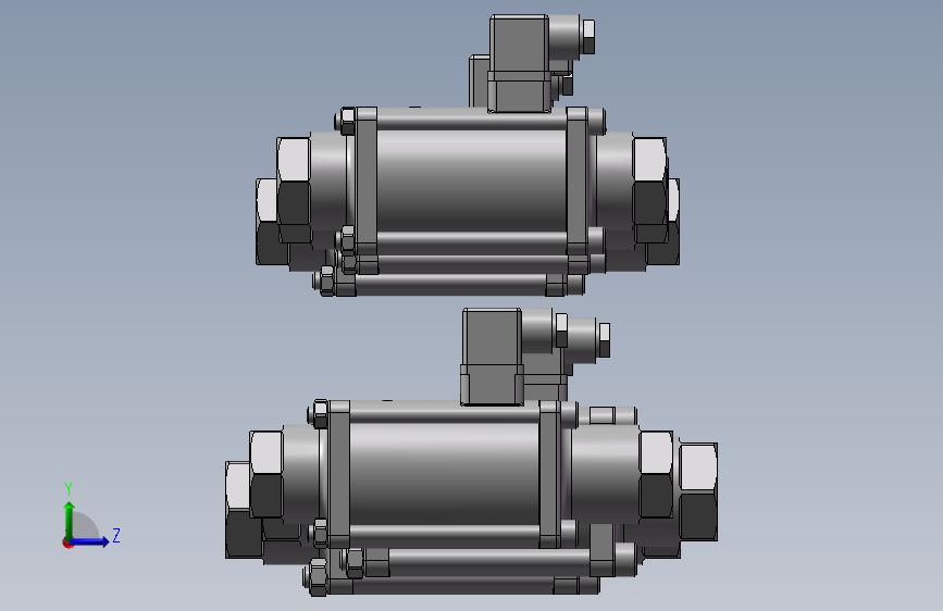 6款HYDAC进口CX-15同轴阀_SOLIDWORKS 2023_模型图纸下载 – 懒石网