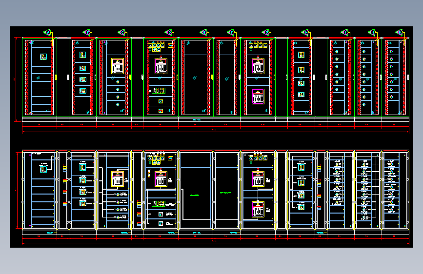 ABB-ArTu电柜结构图纸