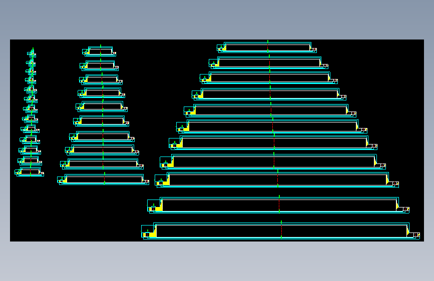 凸面整体法兰PN0.6(GB9113.7-88)