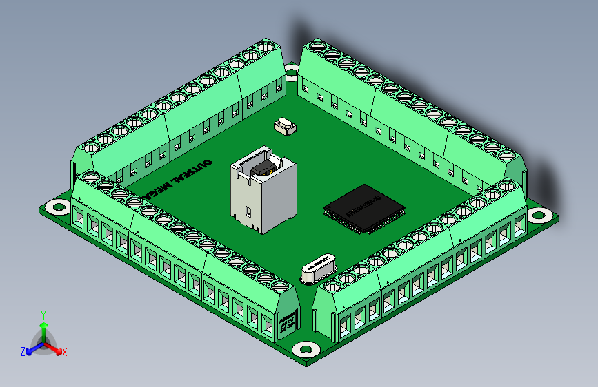 PLC Outseal Mega V2