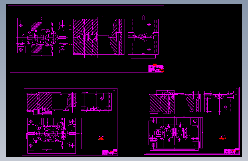 CLGC0251 微型车曲轴成形工艺及模具设计