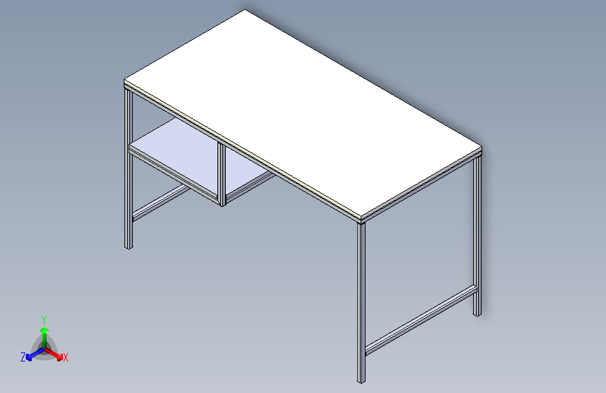 工作台simple-table-with-weldment-1.snapshot.1--sw stp igs