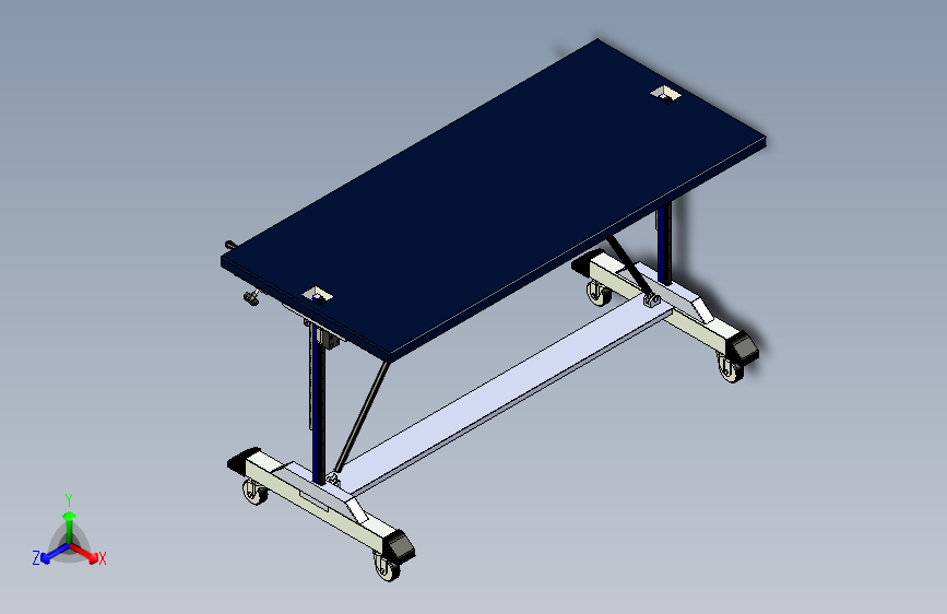 工作台jta-workbench--stp stl