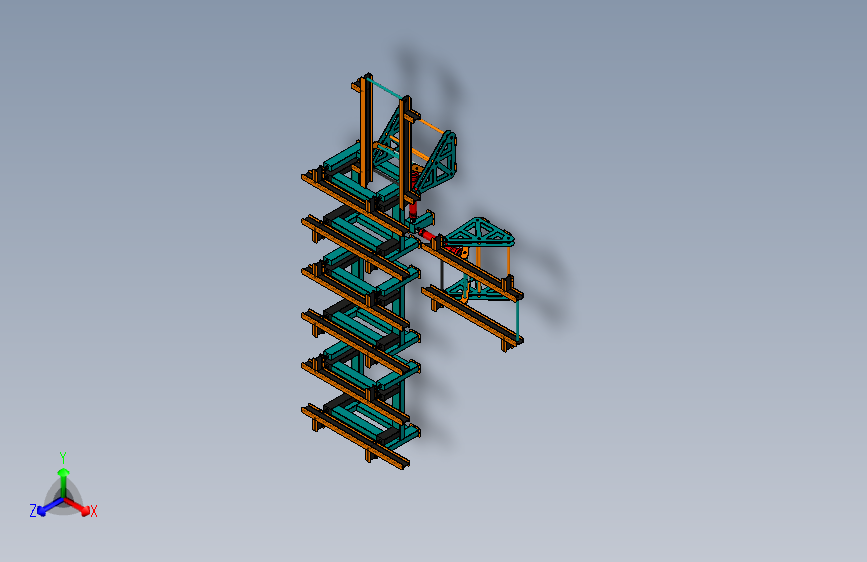 电焊工工作台3D数模图纸 SolidEdge设计 附STP