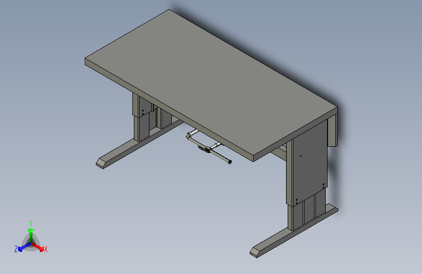 工作台sovella-workbench-v-4-dot-0--stp stl