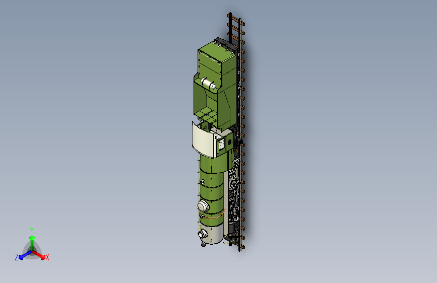 火车机车列车16-da-loco-in-1-12-scale-1832-模型格式为 stp