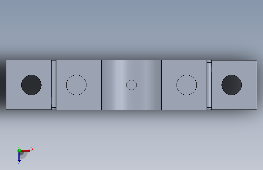 蒸汽机double-acting-oscillating-steam-engine-full-assembly-1831-模型格式为 sw 俯视图