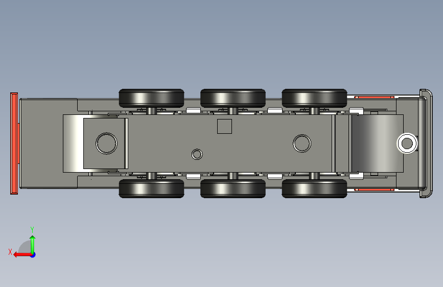 火车机车列车miniature-steam-locomotive-1832-模型格式为 stp igs stl 背面视图