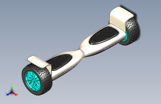 平衡车hoverard-26--stp sw2023