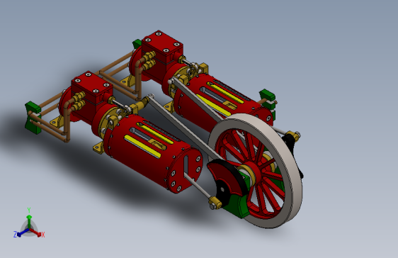 蒸汽机steam-engine-123834-模型格式为 sw