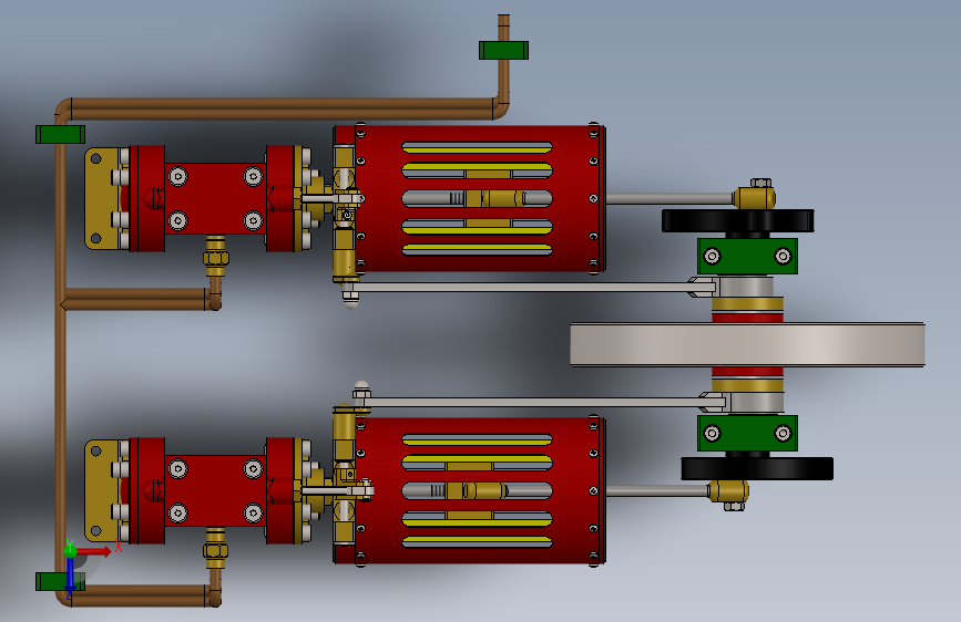 蒸汽机steam-engine-123834-模型格式为 sw 俯视图