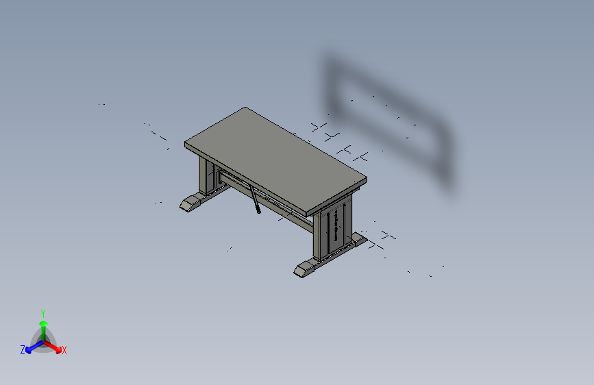 桌子高度调节table-height-adjustment-mechanism--stp stl