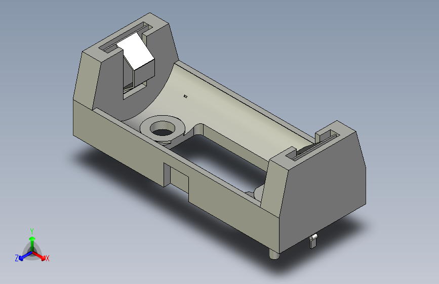 微型平衡机器人SolidWorks设计