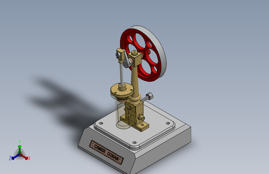 蒸汽机a-simple-oscillating-steam-engine-27-模型格式为 sw