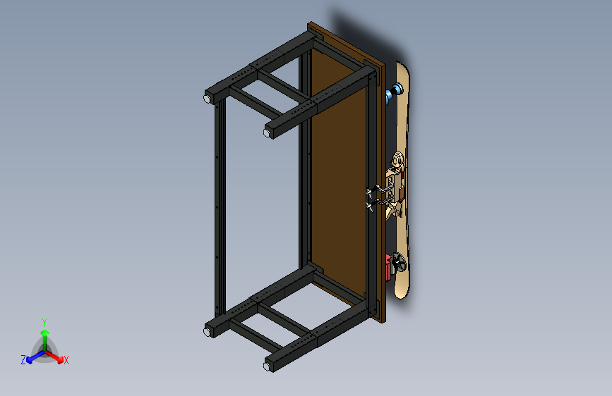 滑雪服务工作台skiservice-workbench--stp