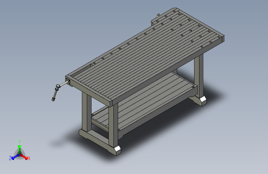 工作台traditional-work-bench.snapshot.2--igs