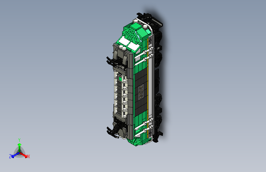 E-Lok 乐高套装 60198e-lok-lego-set-60198-1833-模型格式为 stp