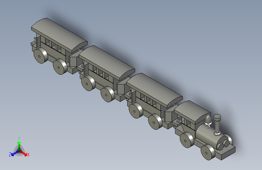 火车机车列车toy-steam-locomotive-3836-模型格式为 stp