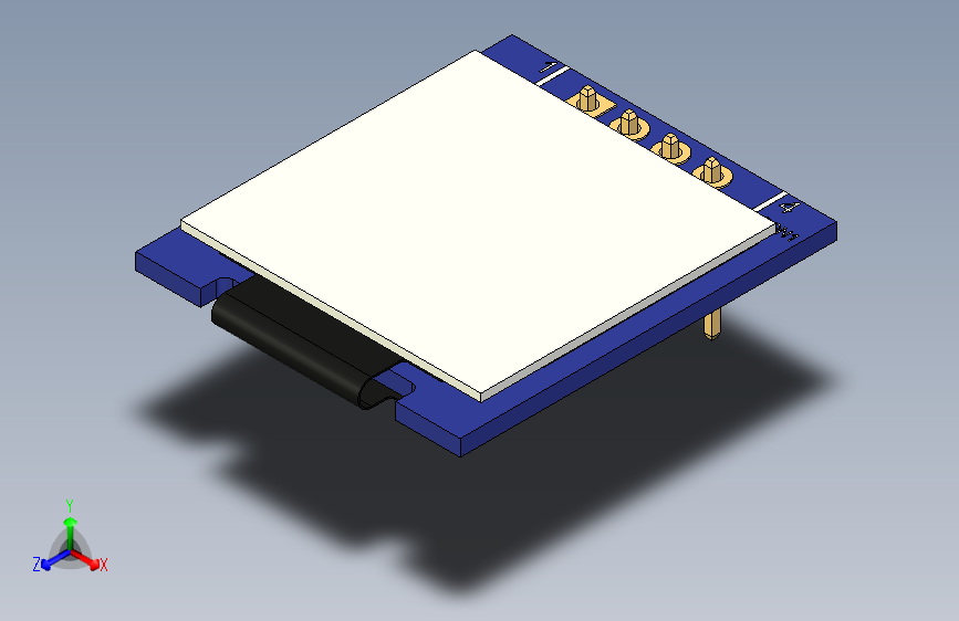 OLED-64x48显示屏模块MDOB064048AV-WI-11
