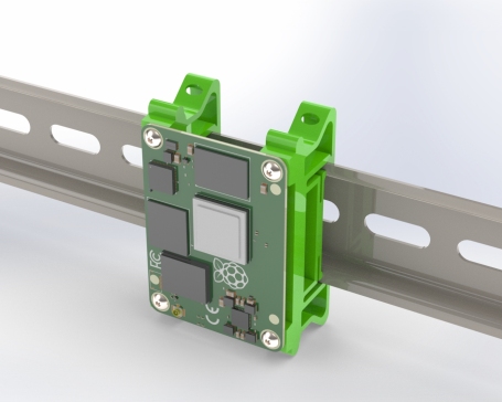 树莓派计算模块4 Din轨道组件 17