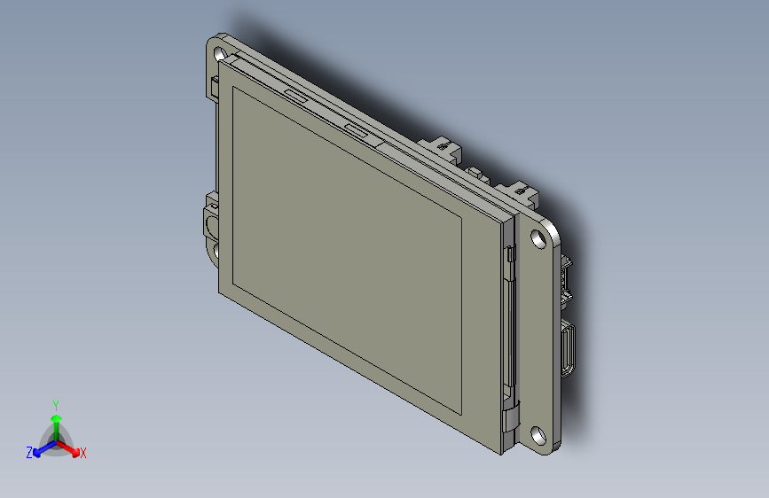 2.4英寸ESP32显示屏