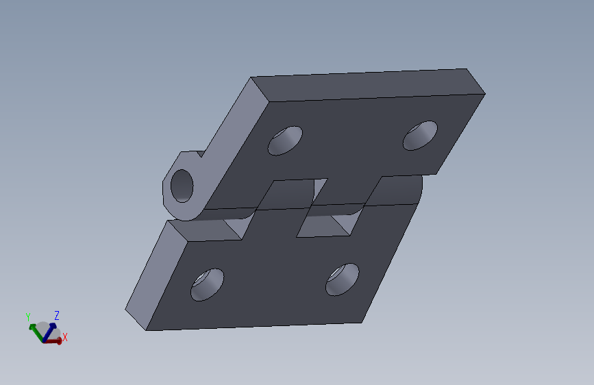 军用级铰链 5MM