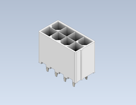 atx连接器8针110