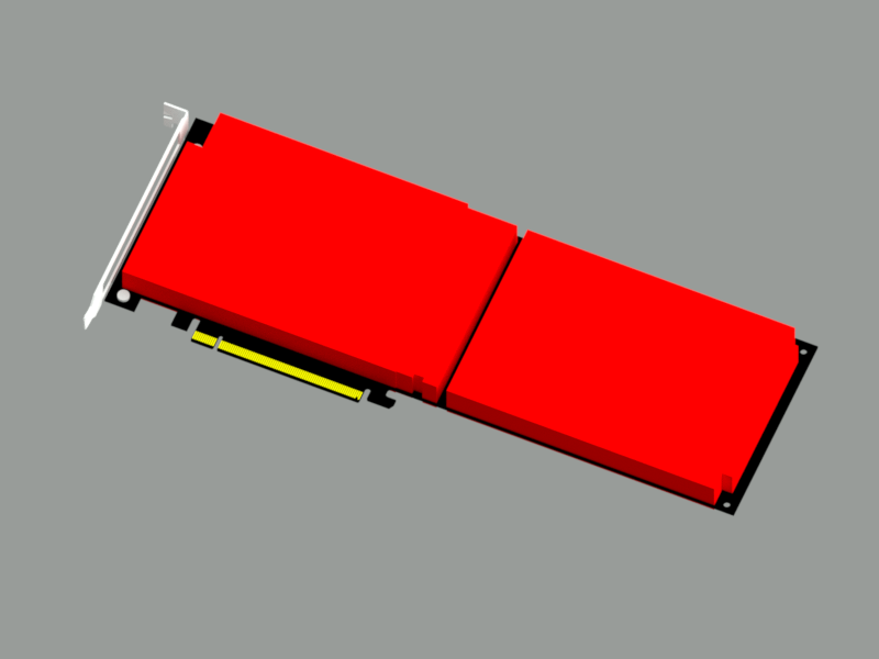 pci e附加卡100 gpu 11