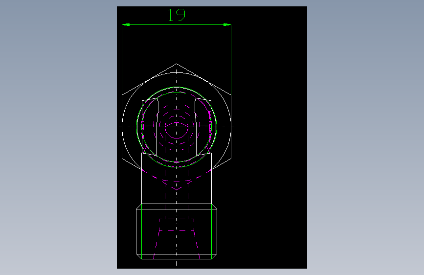 PARKER管接头EO Bulkhead elbow WSV06SOMD71(16)_left