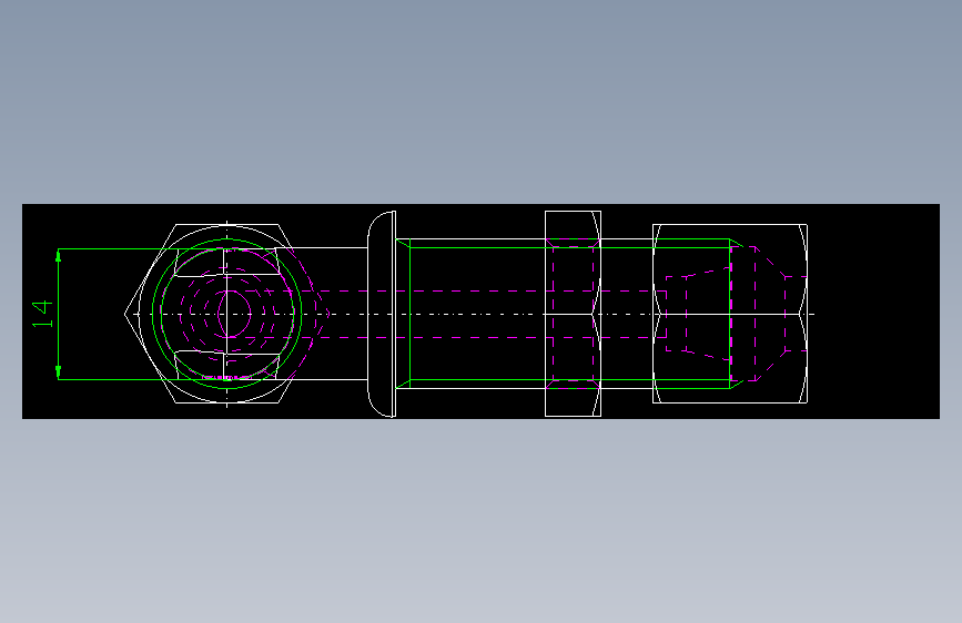 PARKER管接头EO Bulkhead elbow WSV08S71(16)_top