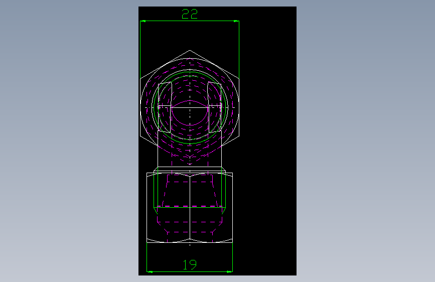 PARKER管接头EO Bulkhead elbow WSV10L71(16)_left