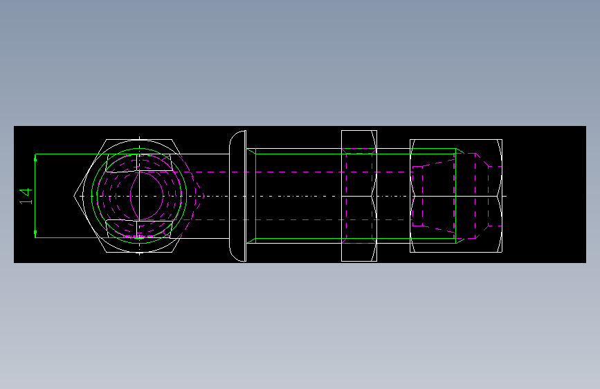 PARKER管接头EO Bulkhead elbow WSV10LCF(16)_top