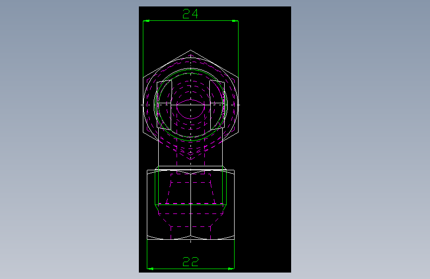 PARKER管接头EO Bulkhead elbow WSV10SMS(16)_left